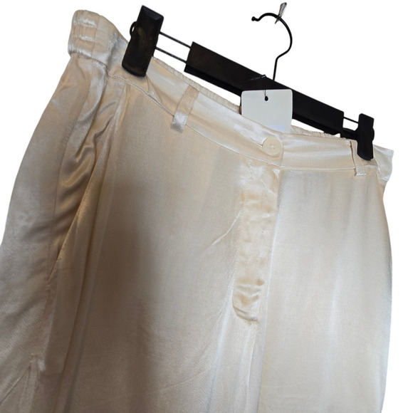 Nwt Masai Perinua Trousers satin casual pants extra small xs - Picture 4 of 9
